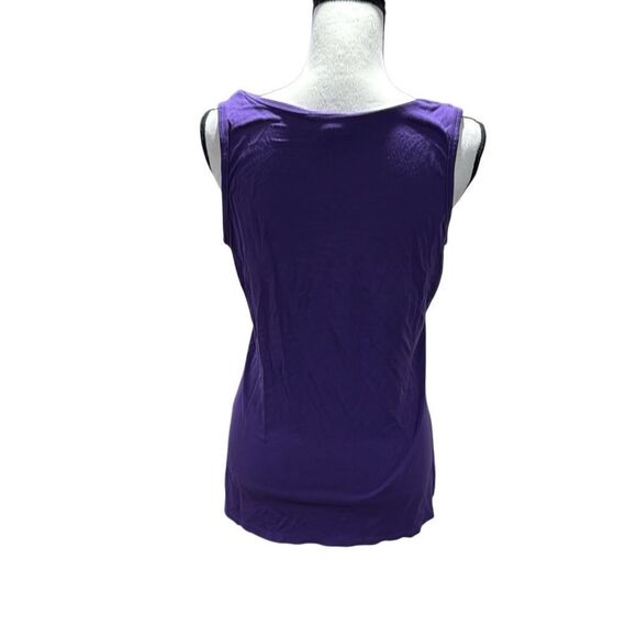 Fenn Wright Mason Sleeveless Scoop Neck Tank Top with Pleated Front Detail - Picture 3 of 4